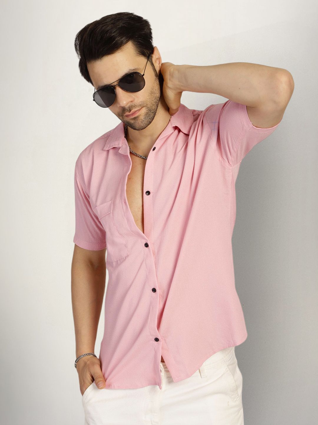 SZN Men Original Opaque Casual Shirt-picture-40
