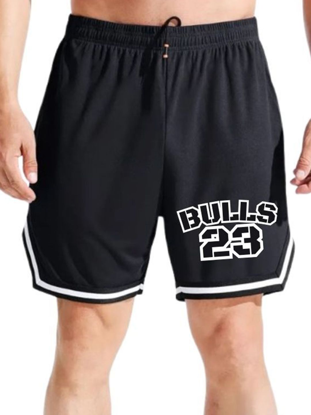 culish Men Typography Printed High-Rise Training or Gym Sports Shorts-picture-32