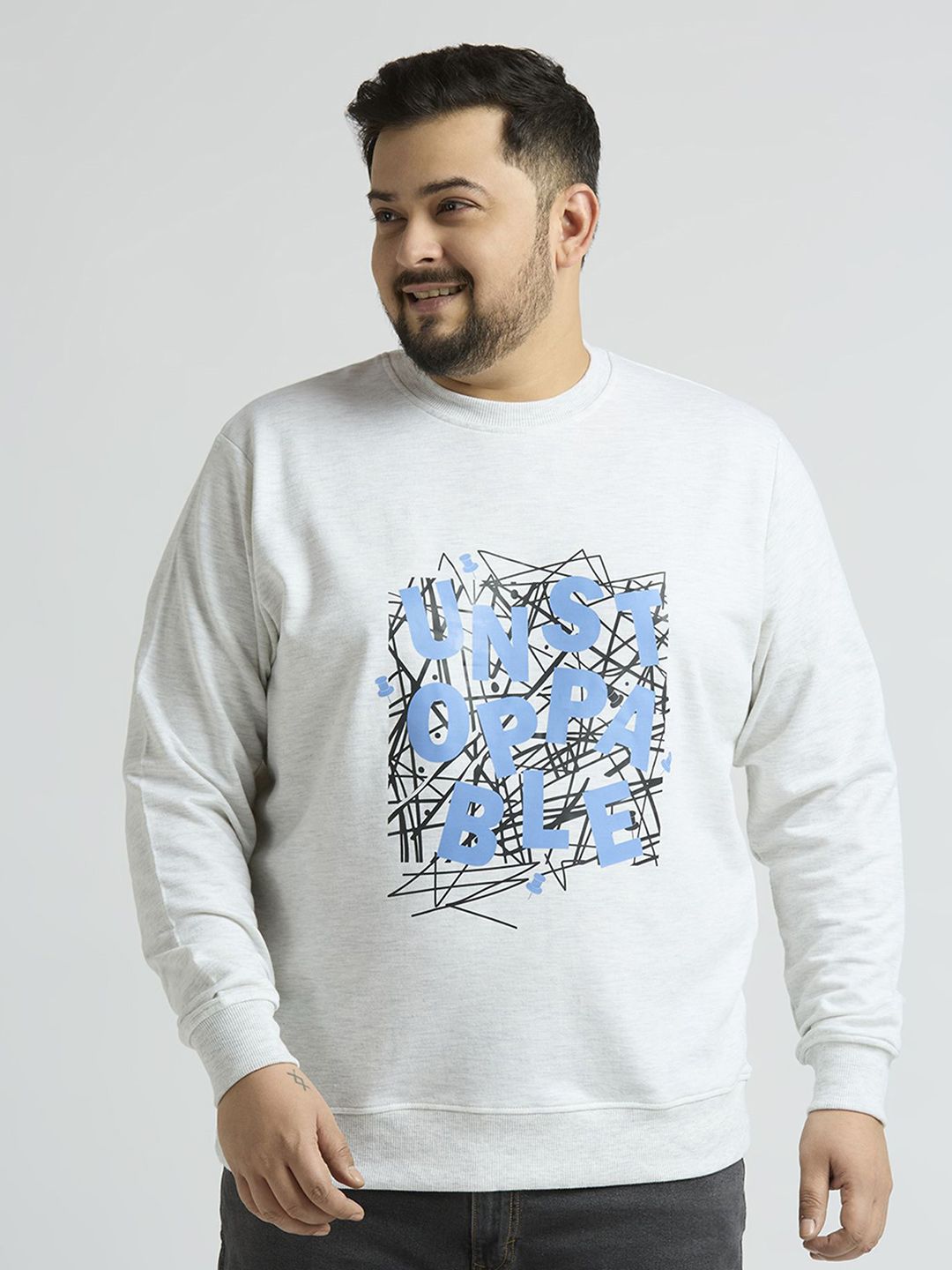 Sizeupp Men Sweatshirt-picture-18