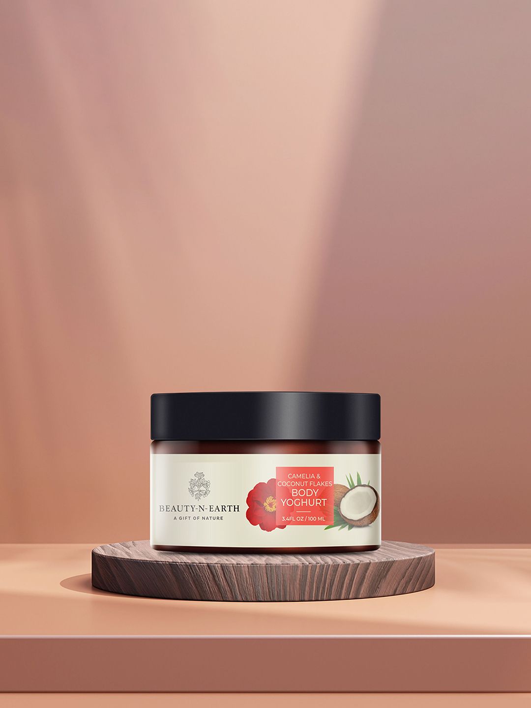 BEAUTY-N-EARTH Body Yogurt With Camelia & Coconut Flakes - 100 ml-image-46