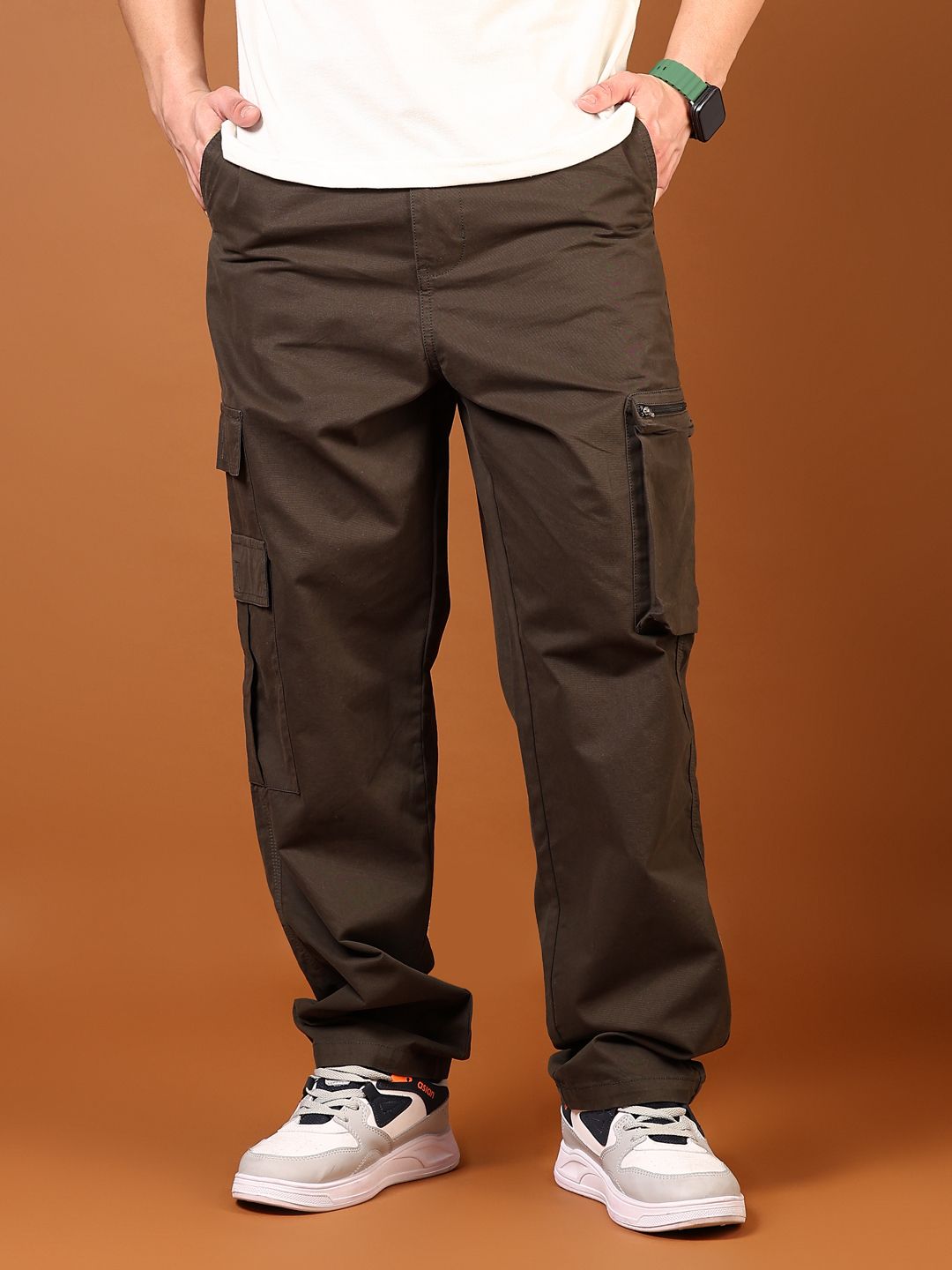 V-Mart Men Cargos Trousers-picture-17