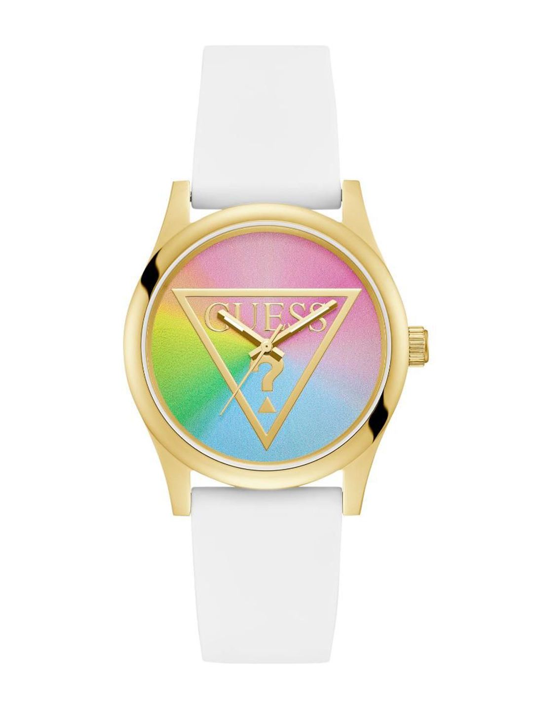 GUESS Women Brass Dial & Straps Analogue Watch U1440L2M-picture-45