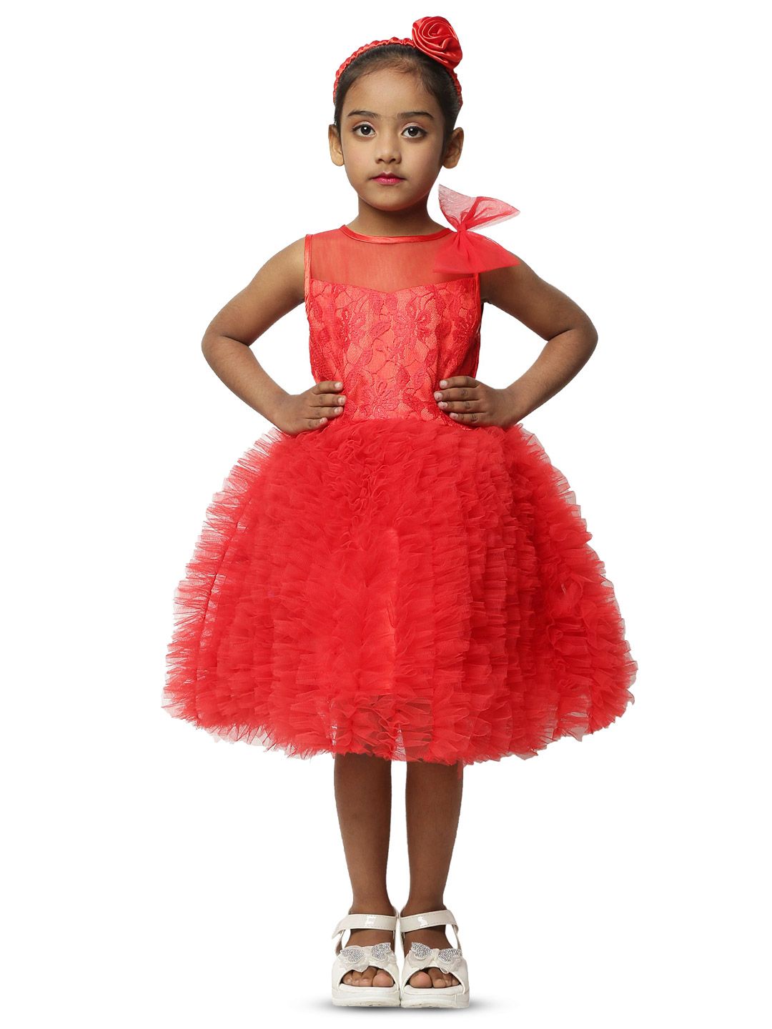 Wow Princess Net A-Line Dress-picture-25