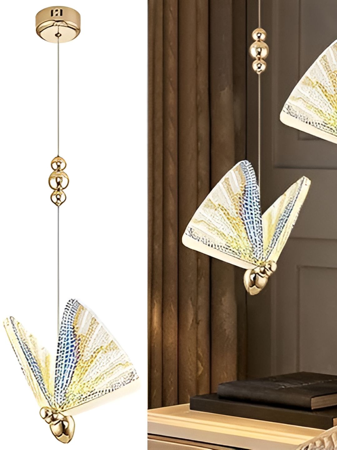 KINIS Multicoloured Quirky Ceiling Lamp-picture-32