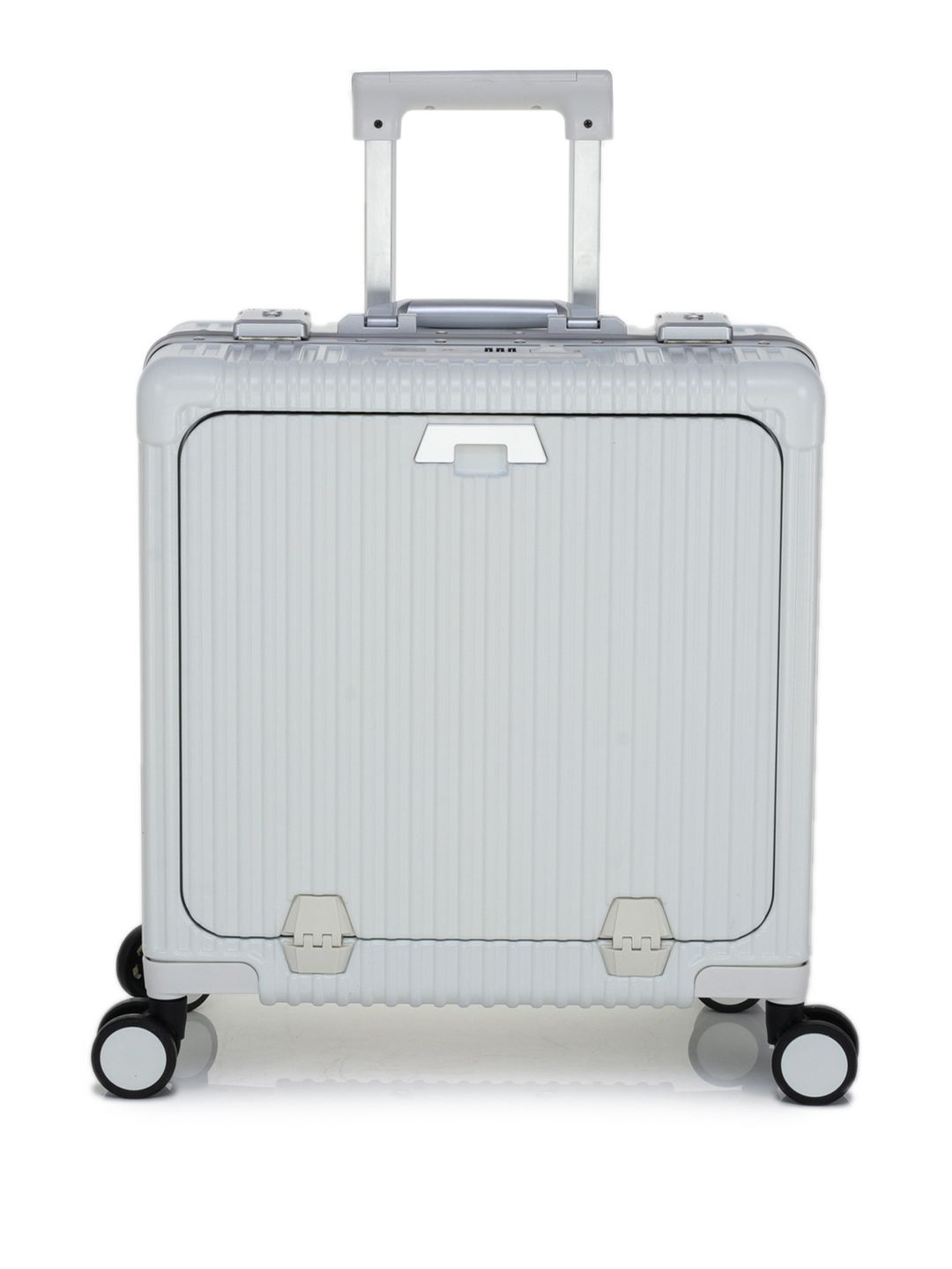 VERAGE Celeste Pro Textured Hard-Sided Cabin Trolley Bag-image-4