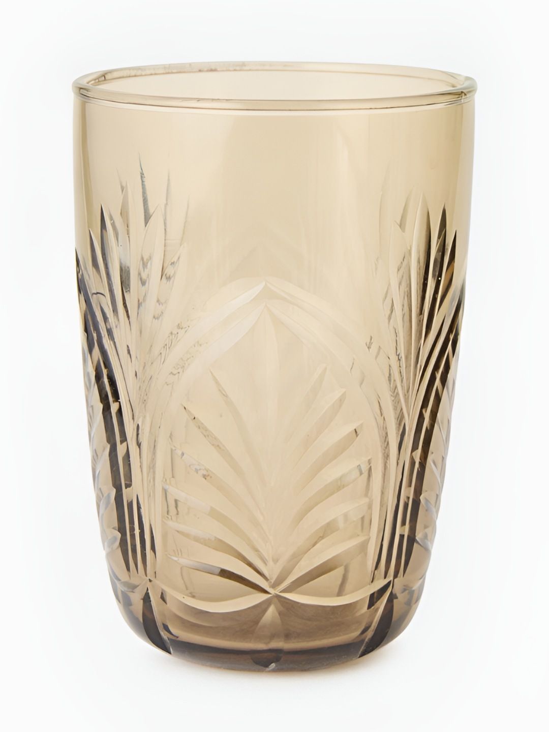 Fabindia Hamza Charcoal 4 Pieces Water Glass-image-18