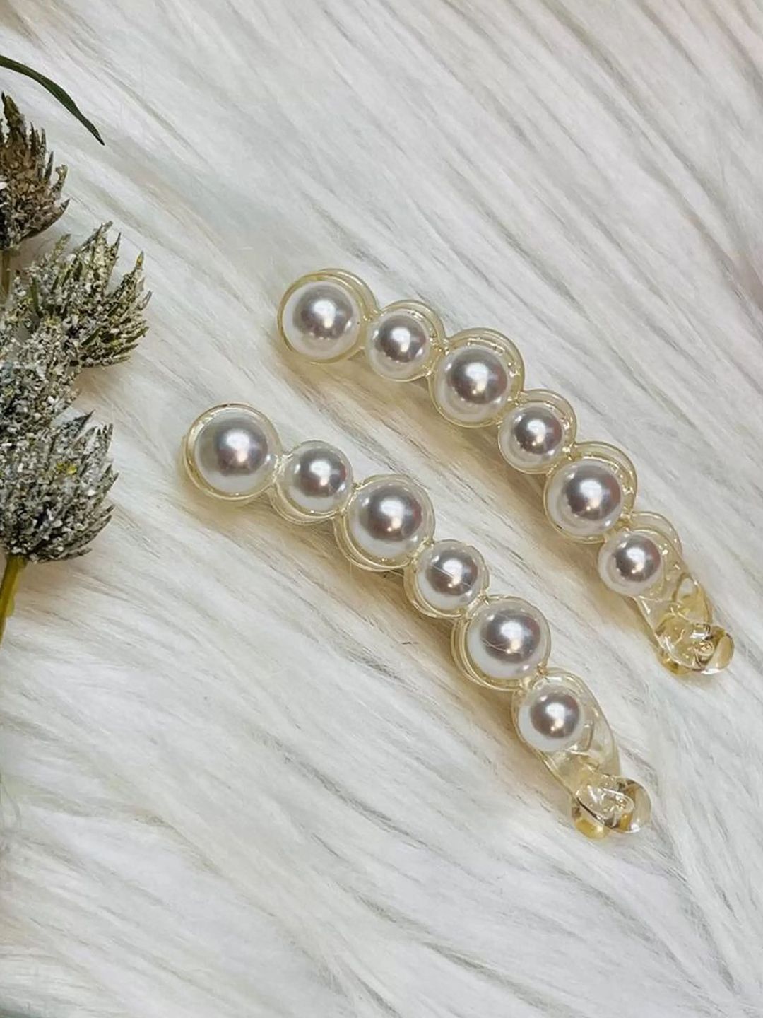 LYKAA Women Set of 2 Banana Clip