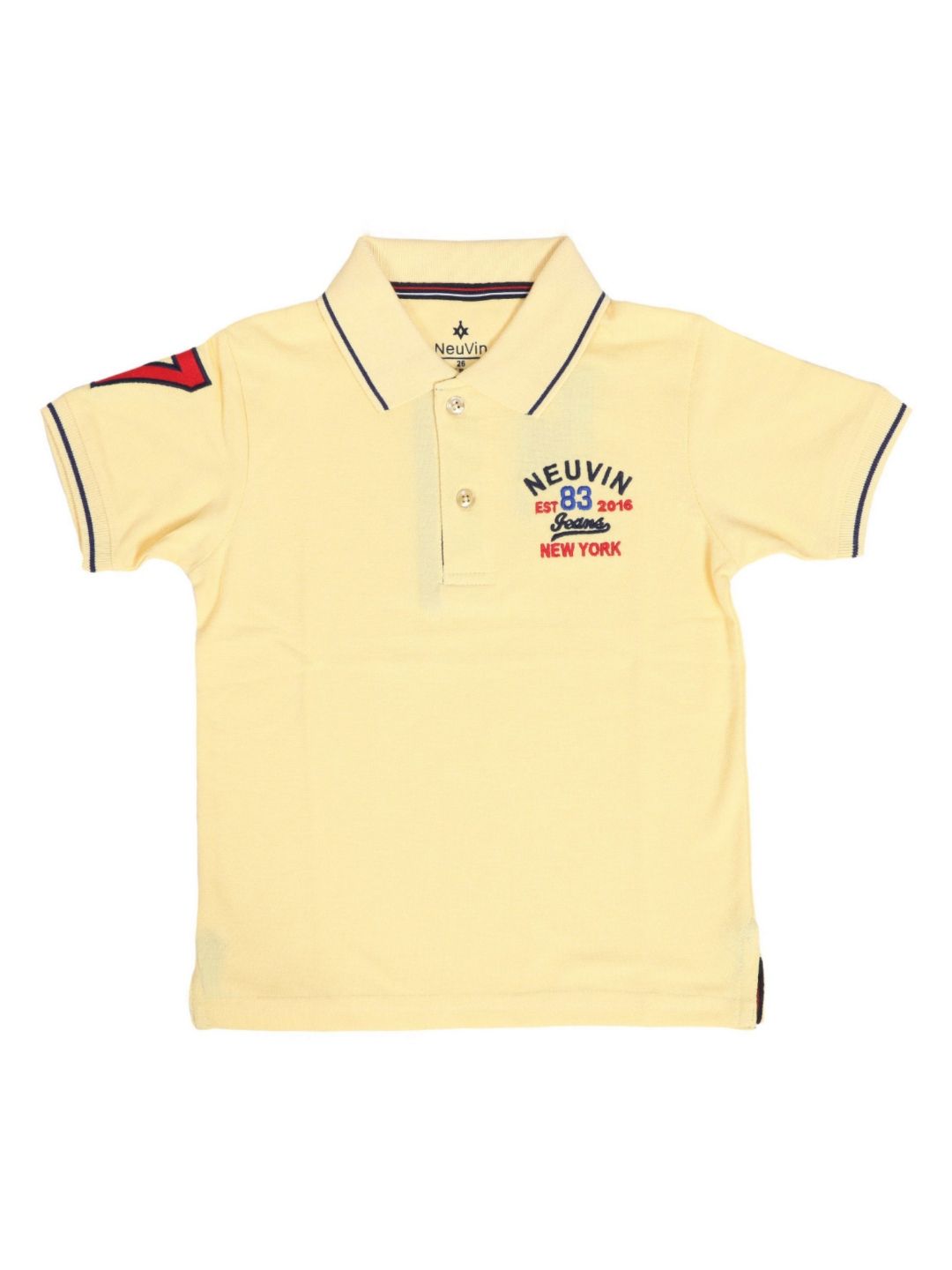 NeuVin Boys Polo Collar T-shirt-picture-33