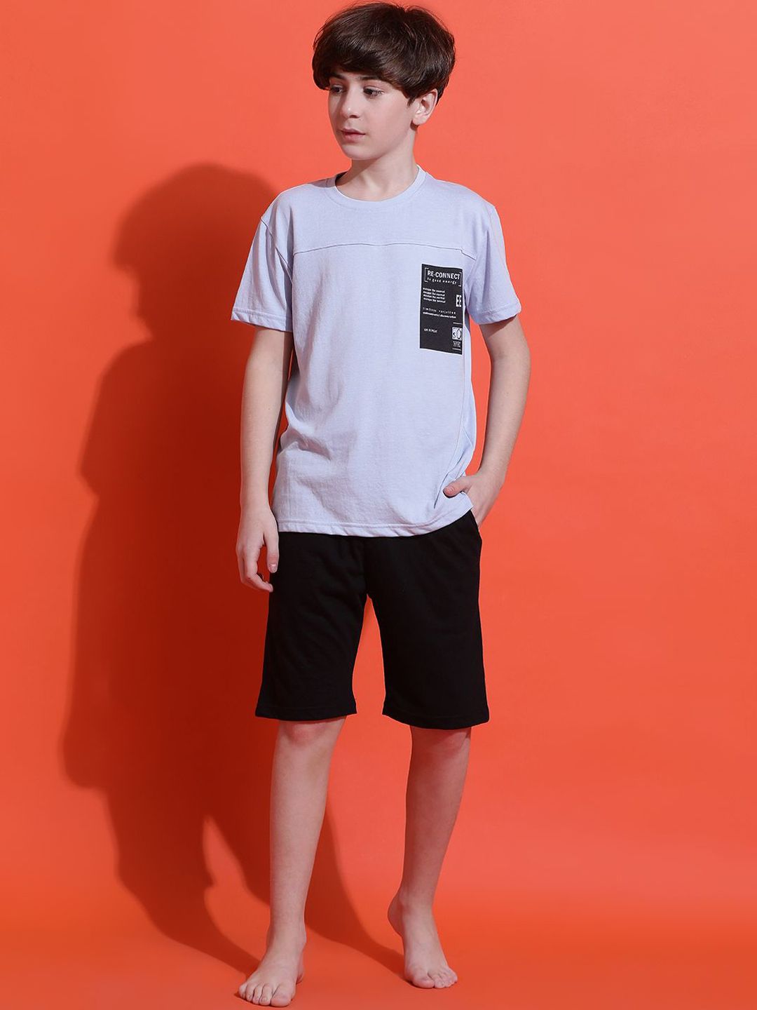 Lil Tomatoes Boys Printed Night suit-picture-41