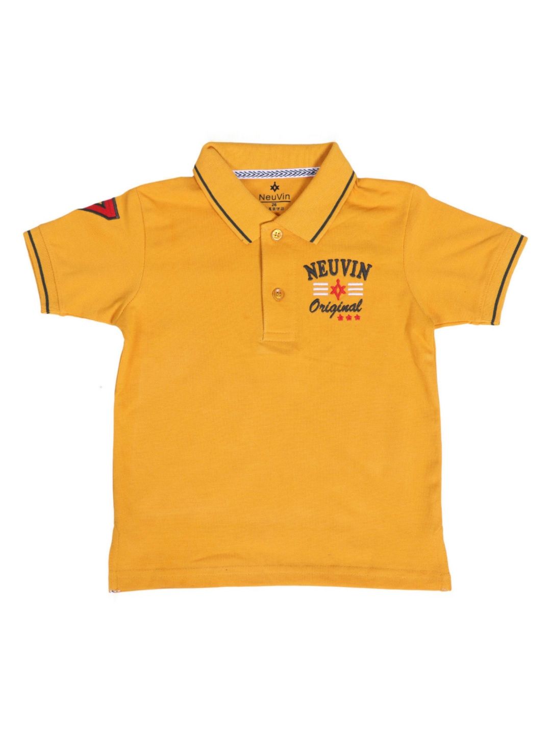 NeuVin Boys Polo Collar T-shirt-picture-32