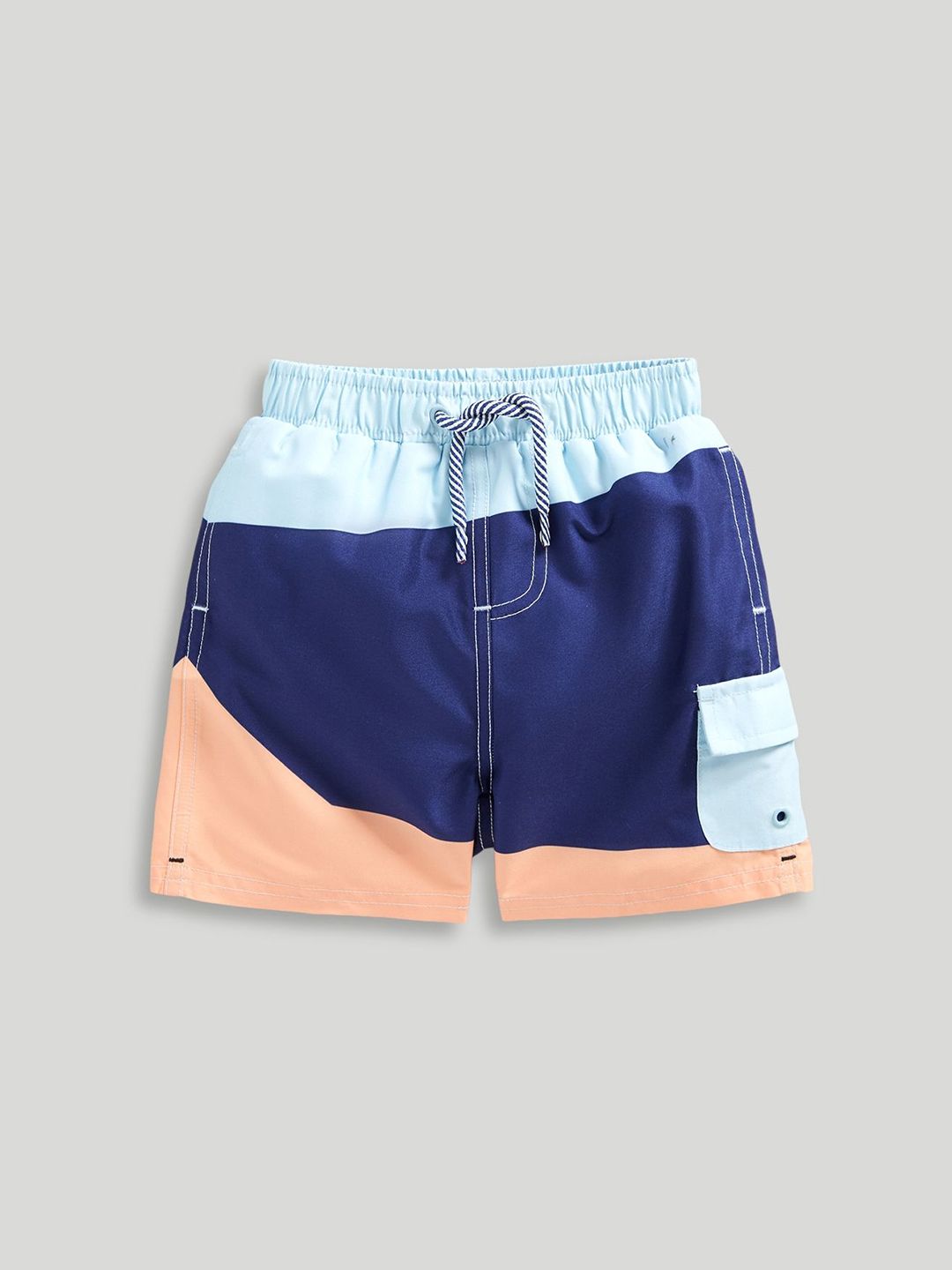 Mothercare Colour Block Trunk Brief-picture-55