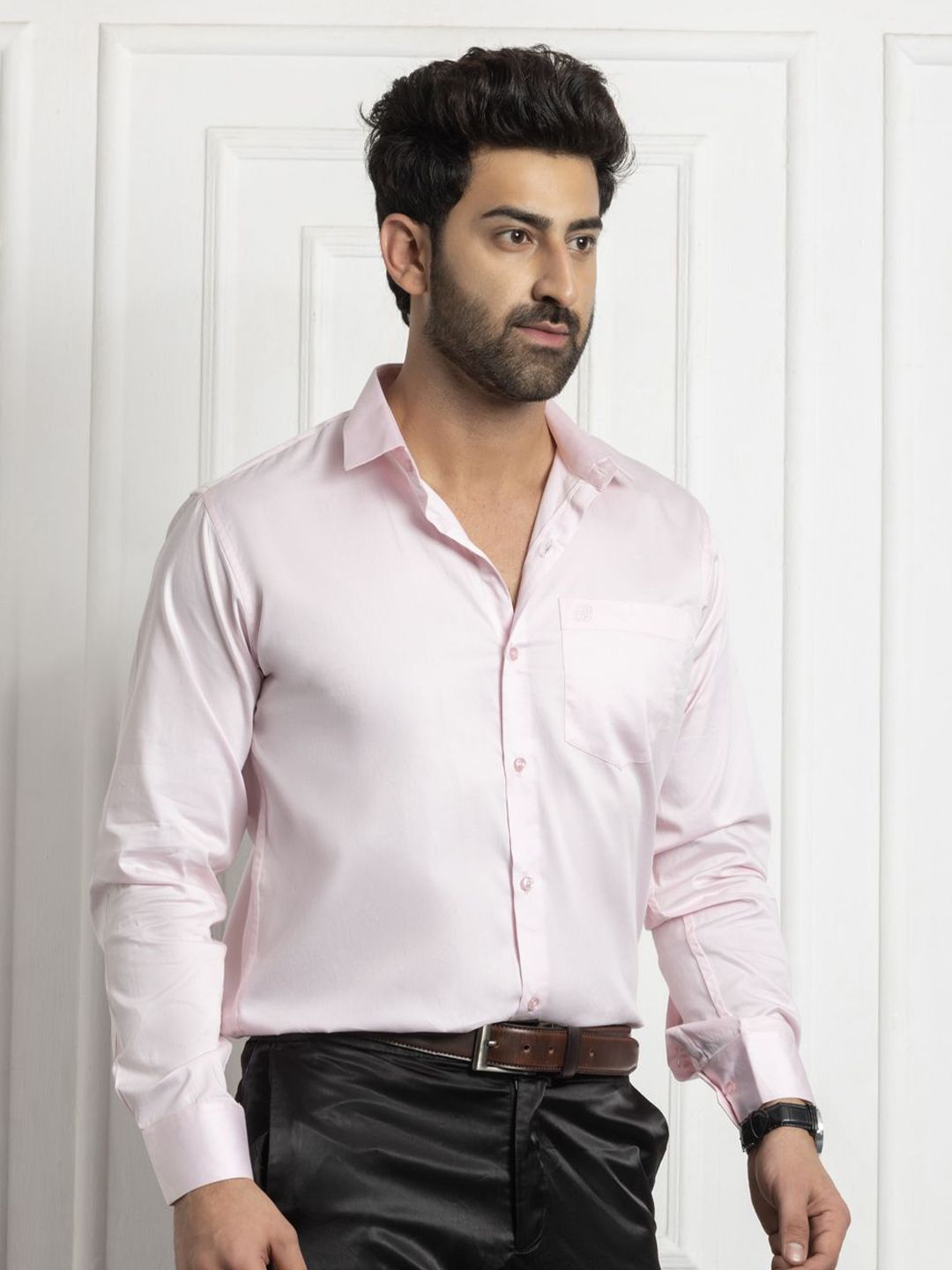 FILO HEVIS Men Classic Opaque Casual Shirt-picture-15
