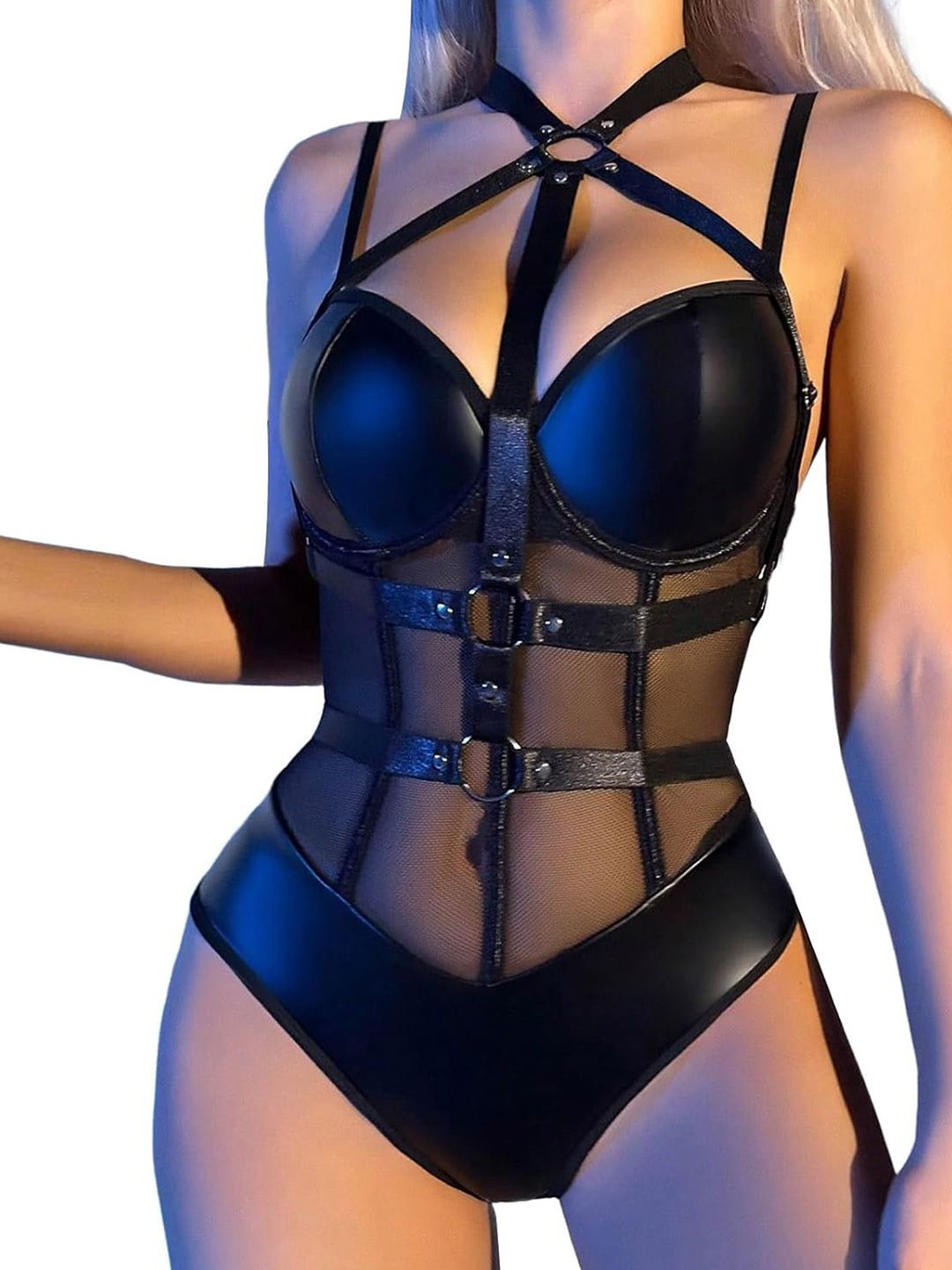 Xivir Halter Neck Baby Doll