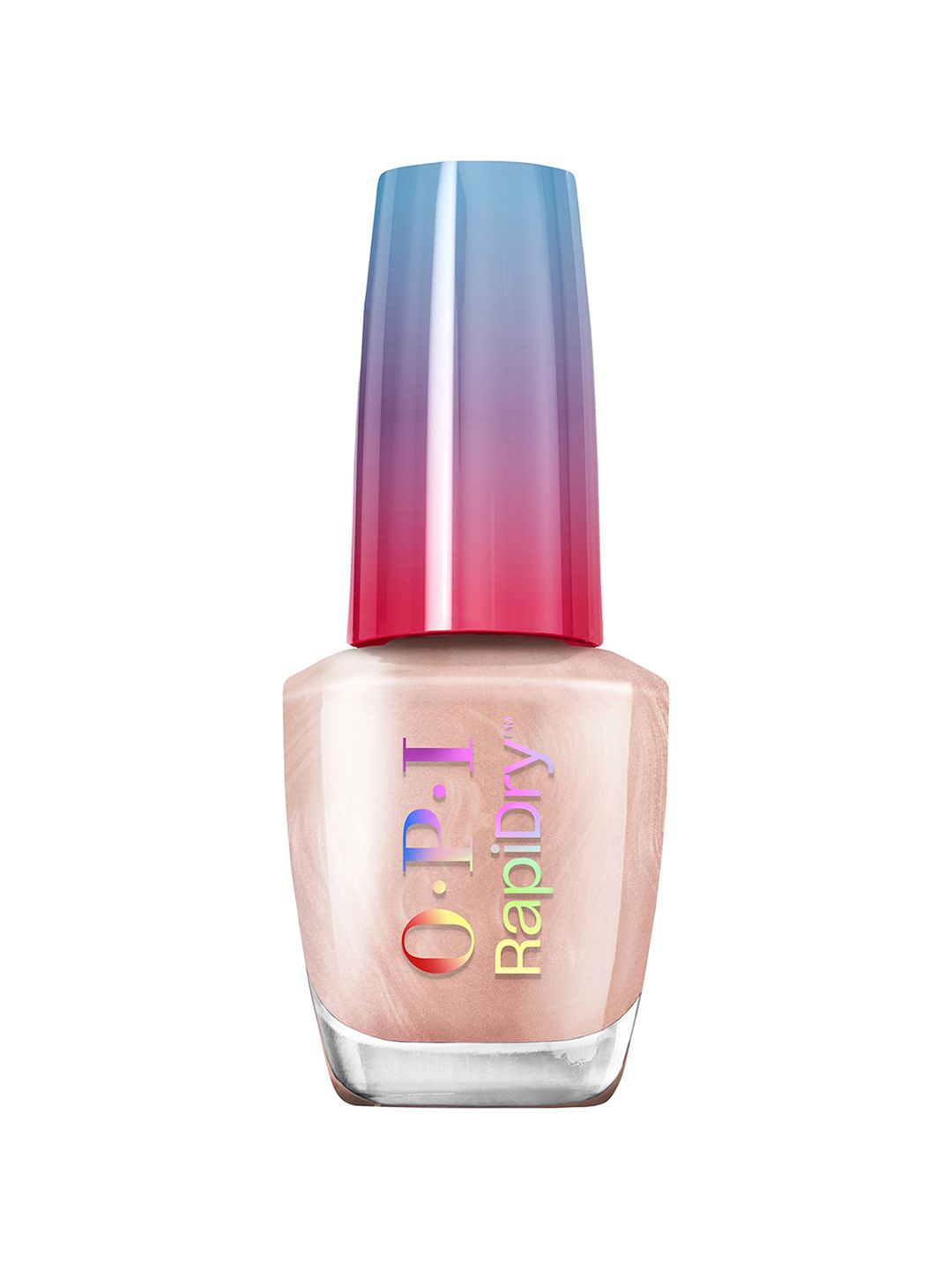 O.P.I Rapid Dry Smudge-Proof Nail Polish 9 ml - All Touchy Feely-image-24