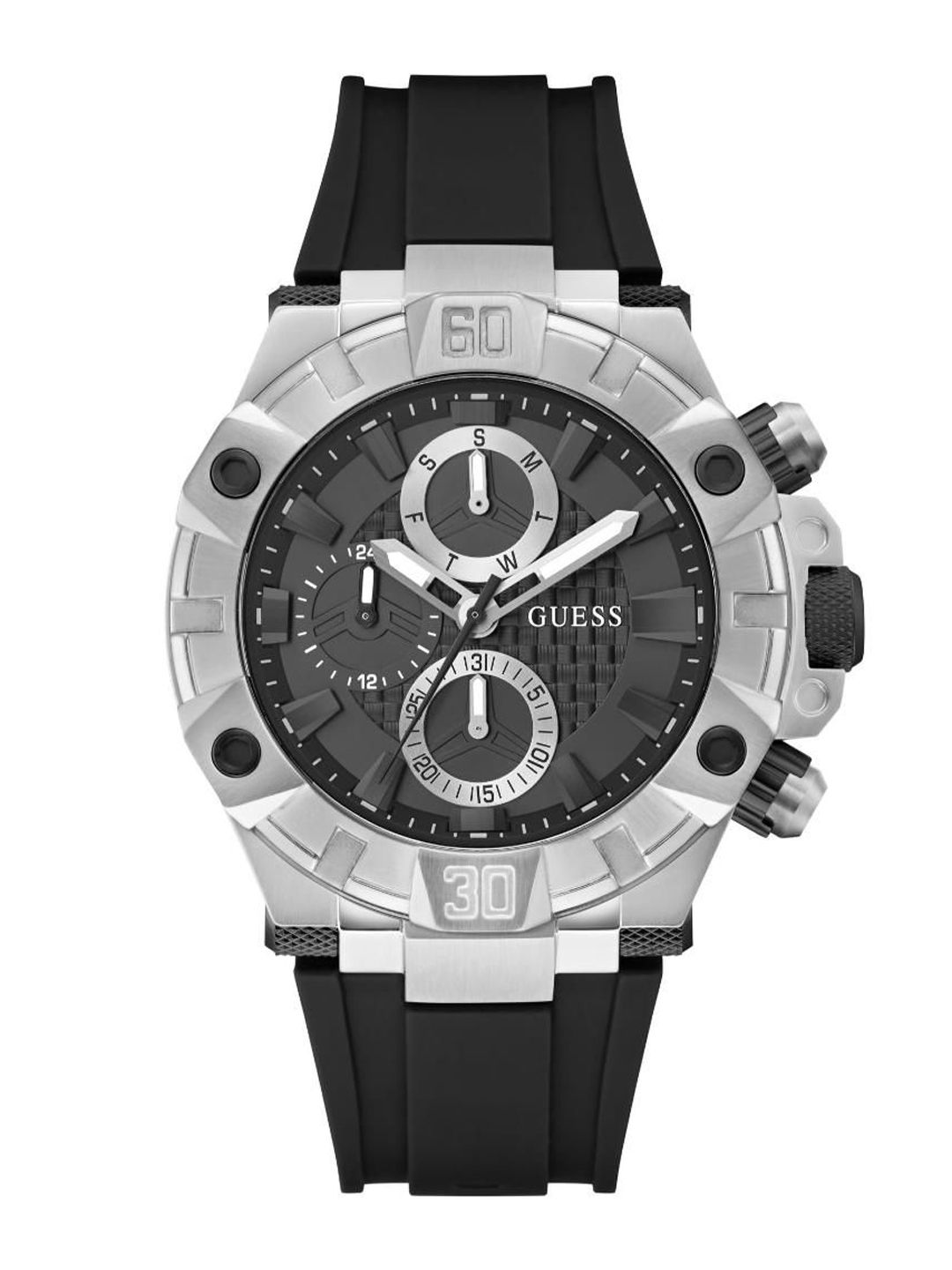 GUESS Men Brass Dial & Straps Analogue Watch GW0802G1-image-13