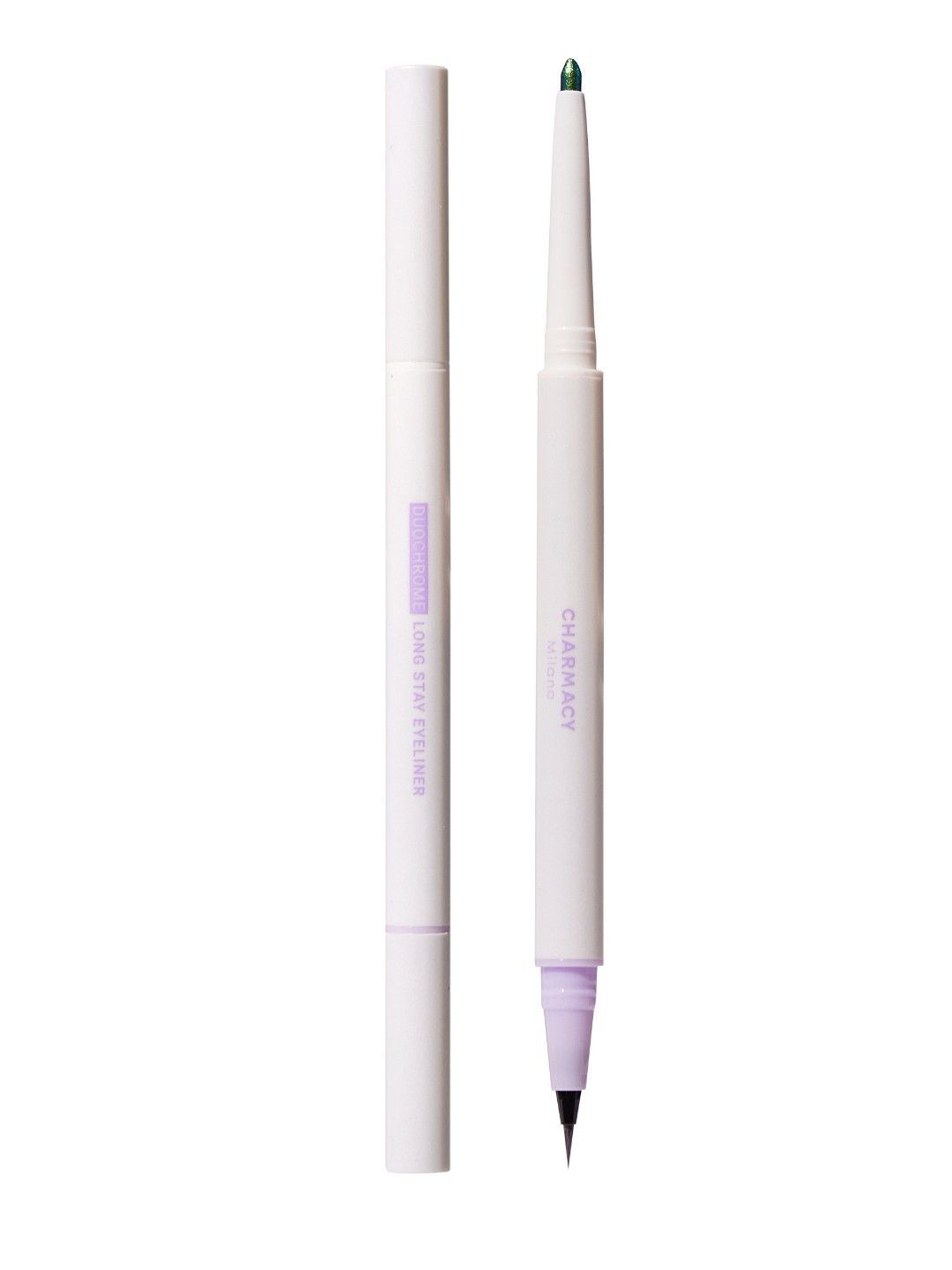Charmacy Milano Duo Drama Long Stay & Smudge Proof Eyeliner - 0.27 g - Shade 04-picture-43
