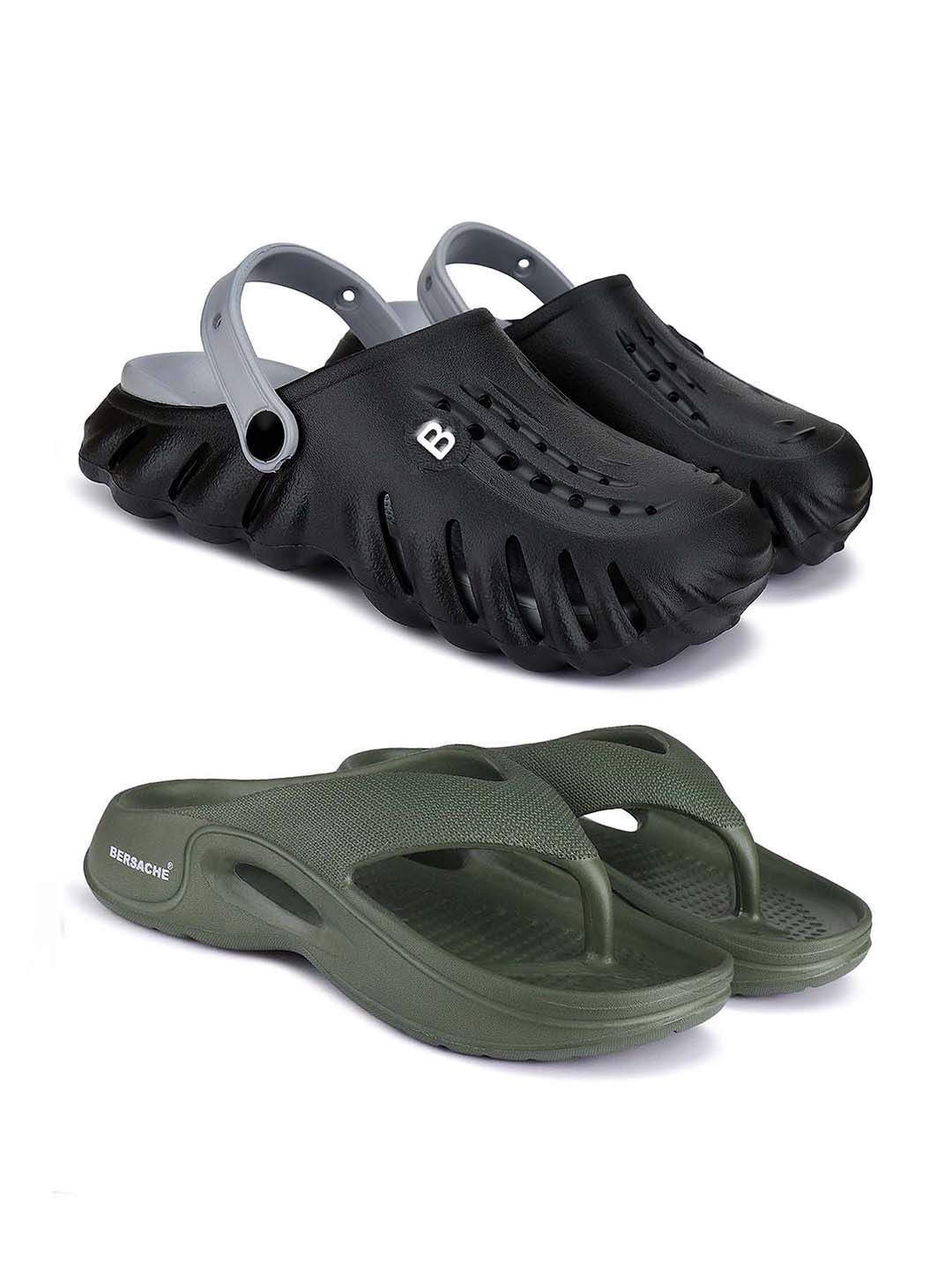 BERSACHE Men Thong Flip-Flops-picture-42