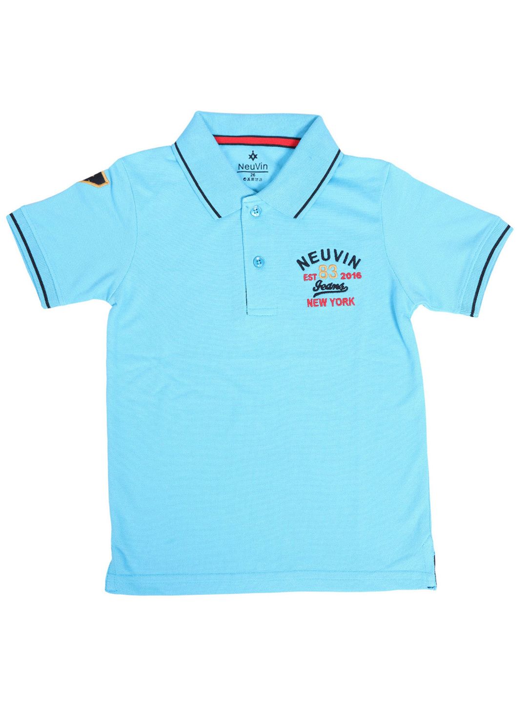 NeuVin Boys Polo Collar T-shirt-picture-35