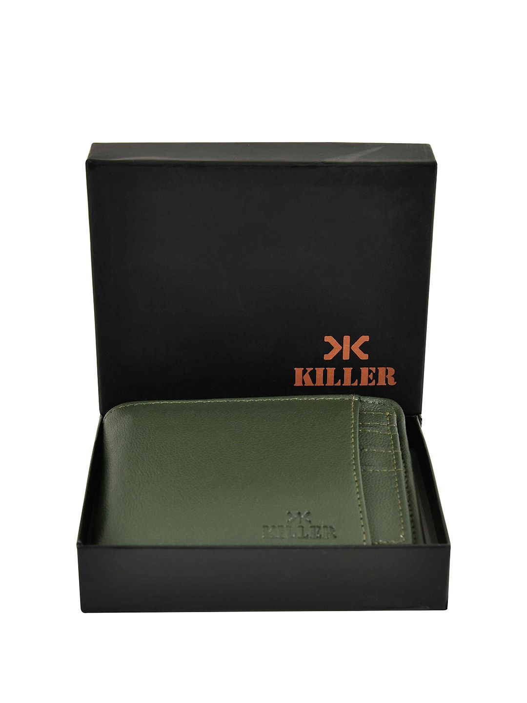 Killer Men Textured Two Fold Wallet-image-25