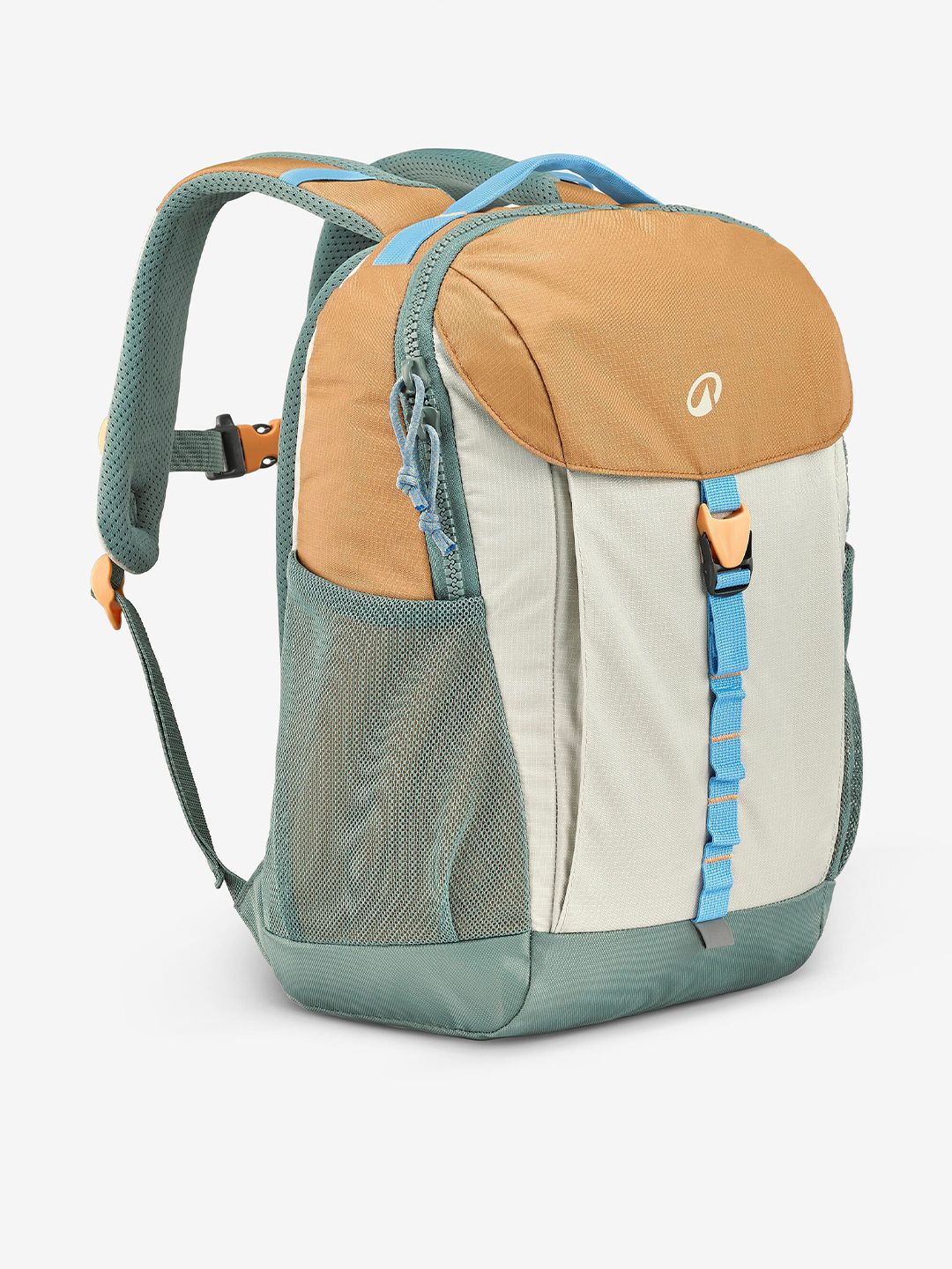 Quechua By Decathlon 15 L kids hiking backpack 7-15 years, NH900 - Brown-picture-35