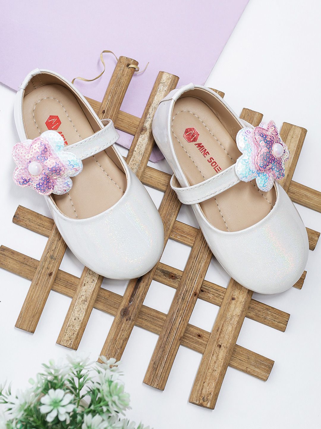 Minesole Girls PU Flatforms-picture-49