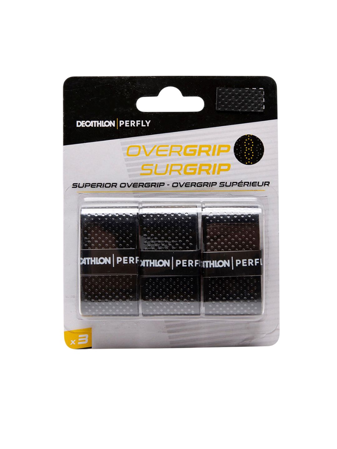 PERFLY By Decathlon 3Pc Badminton Superior Overgrip-picture-48