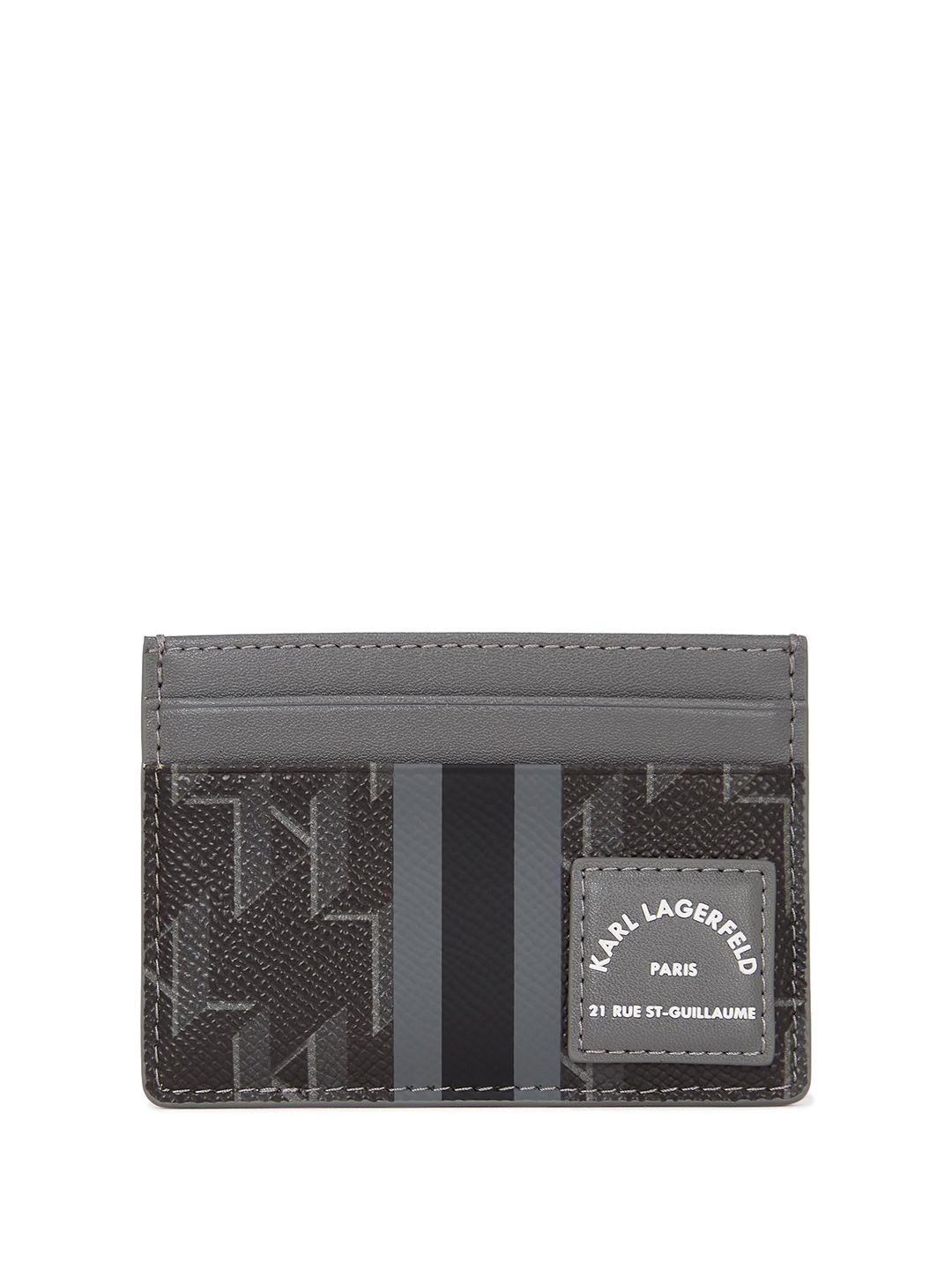 Karl Lagerfeld Men Leather Card Holder-picture-20