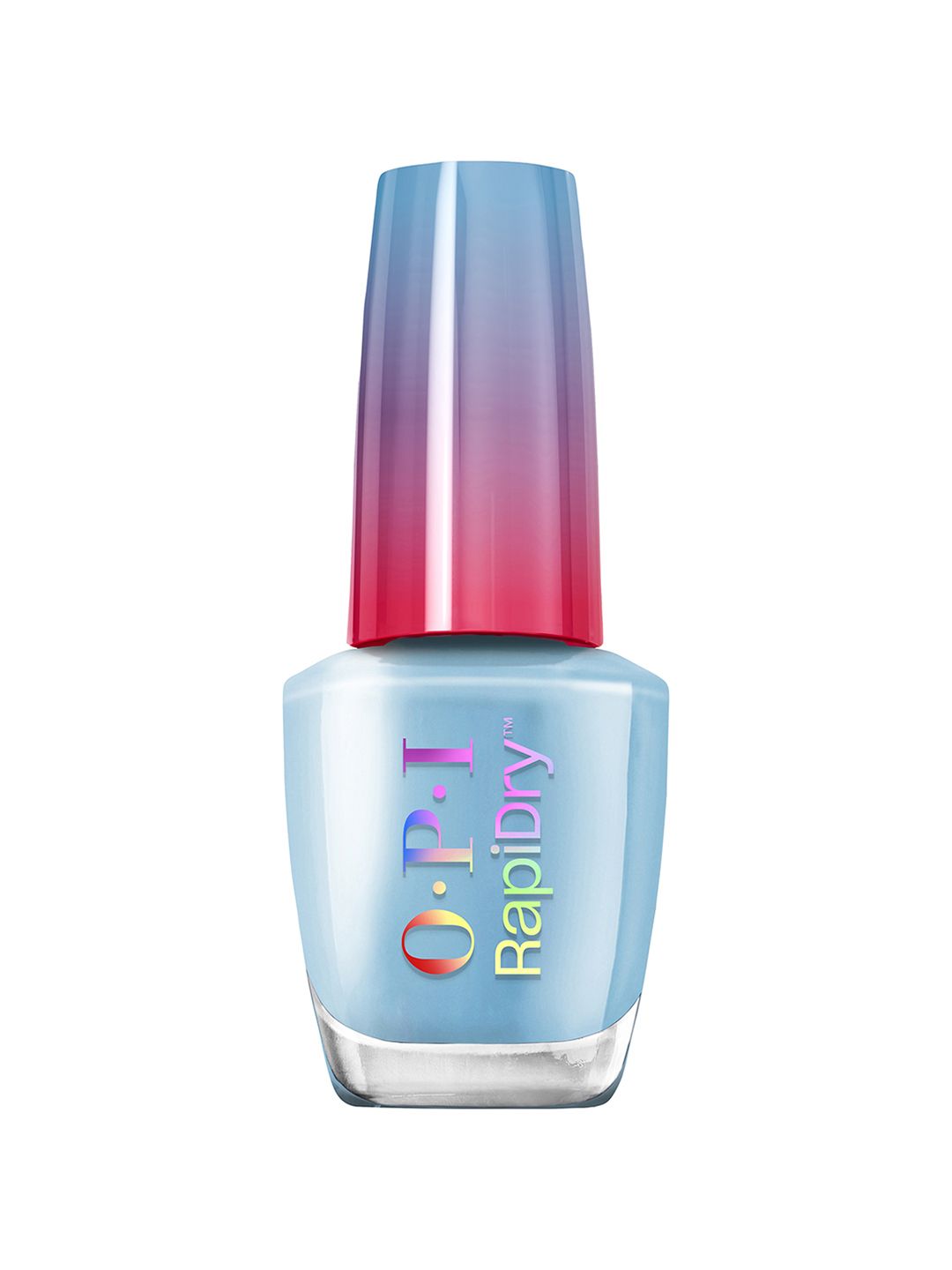 O.P.I Rapid Dry Smudge-Proof Nail Polish 9 ml - Snap Your Fingers-image-14