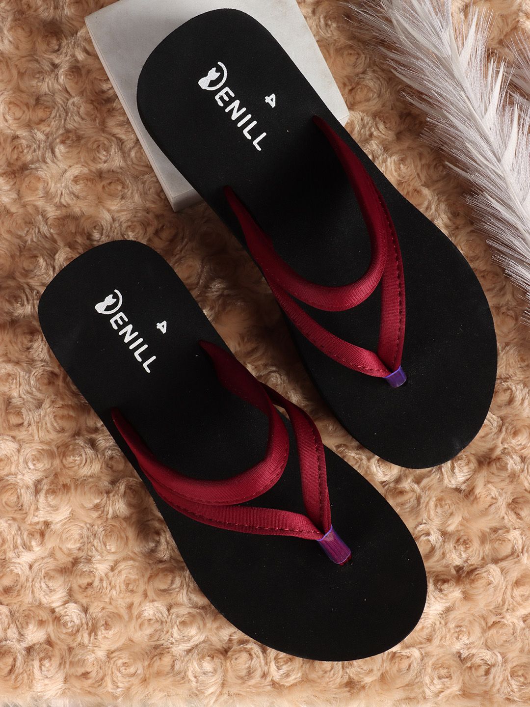 Denill Women Open Toe Flats-image-33