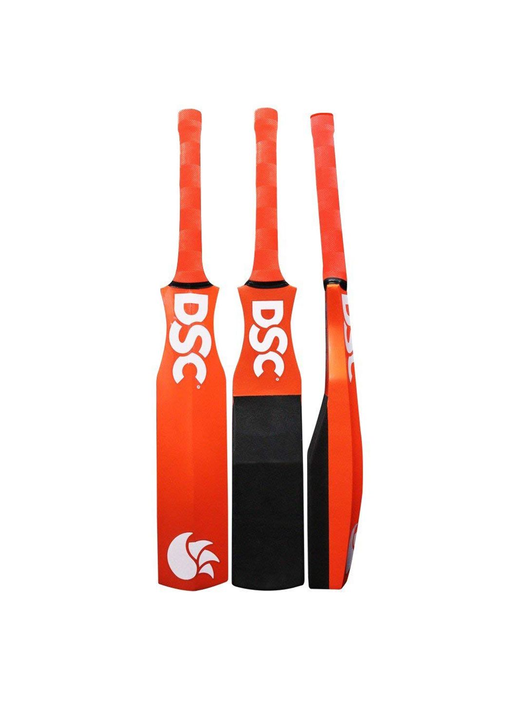DSC Catching Poplar Willow Practice Cricket Bat With Foam Base-image-35
