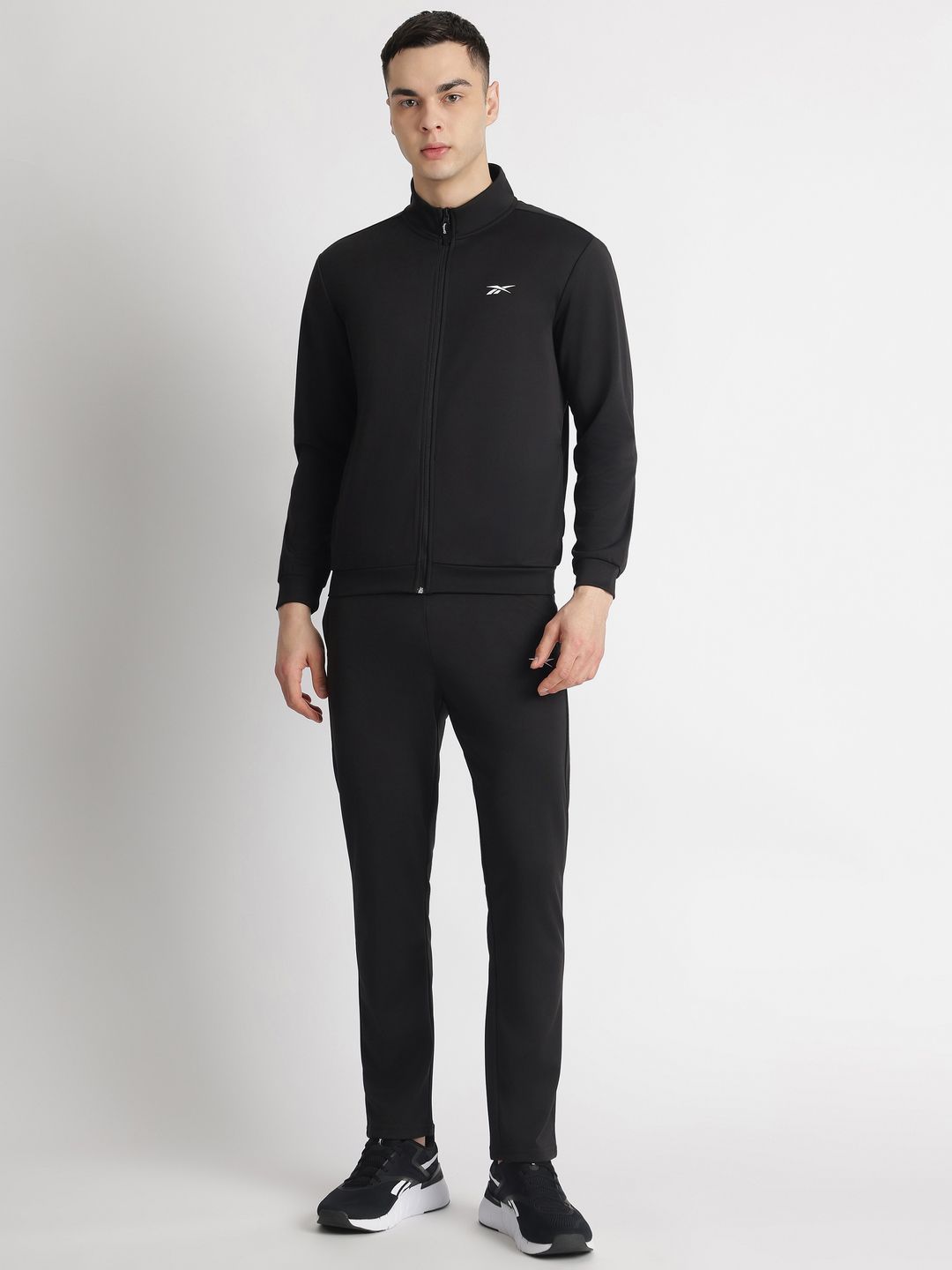 Reebok Brand Logo Printed Long Sleeve Tracksuit-image-20