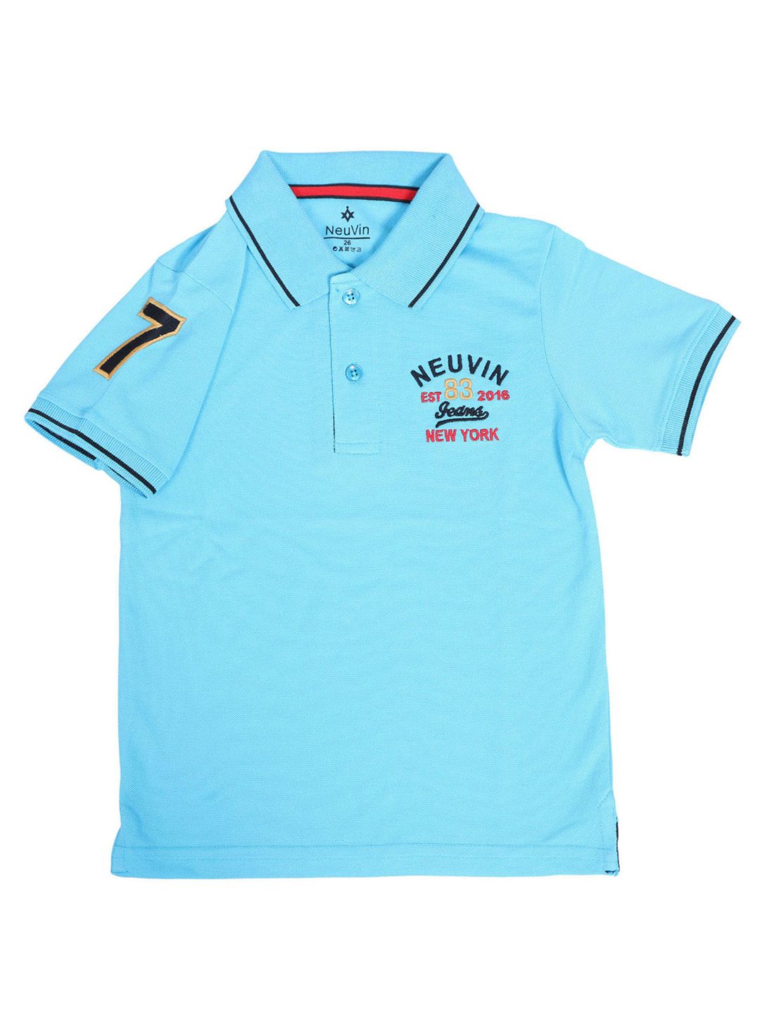 NeuVin Boys Polo Collar T-shirt-picture-34