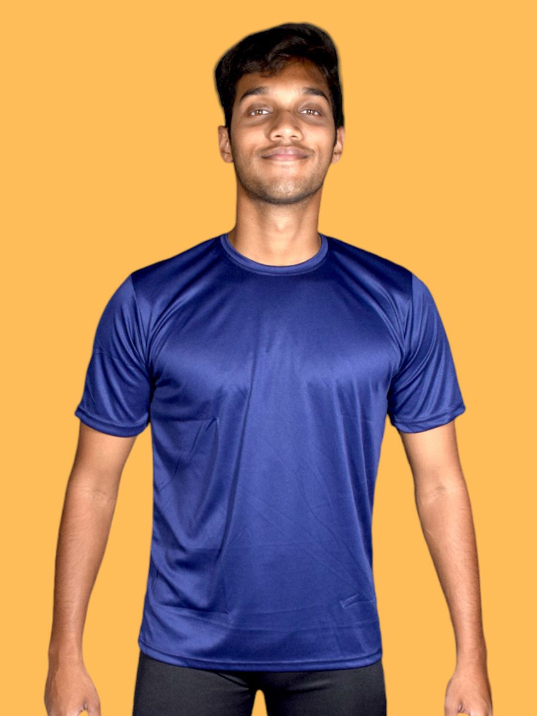 Aqua Holic Round NeckSwimwear T-Shirt-image-46