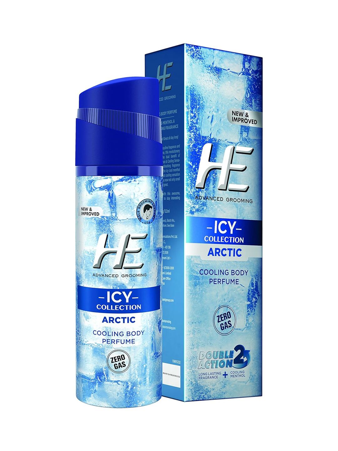HE Men Icy Collection Arctic Long Lasting Body Perfume with Menthol - 120 ml-image-46