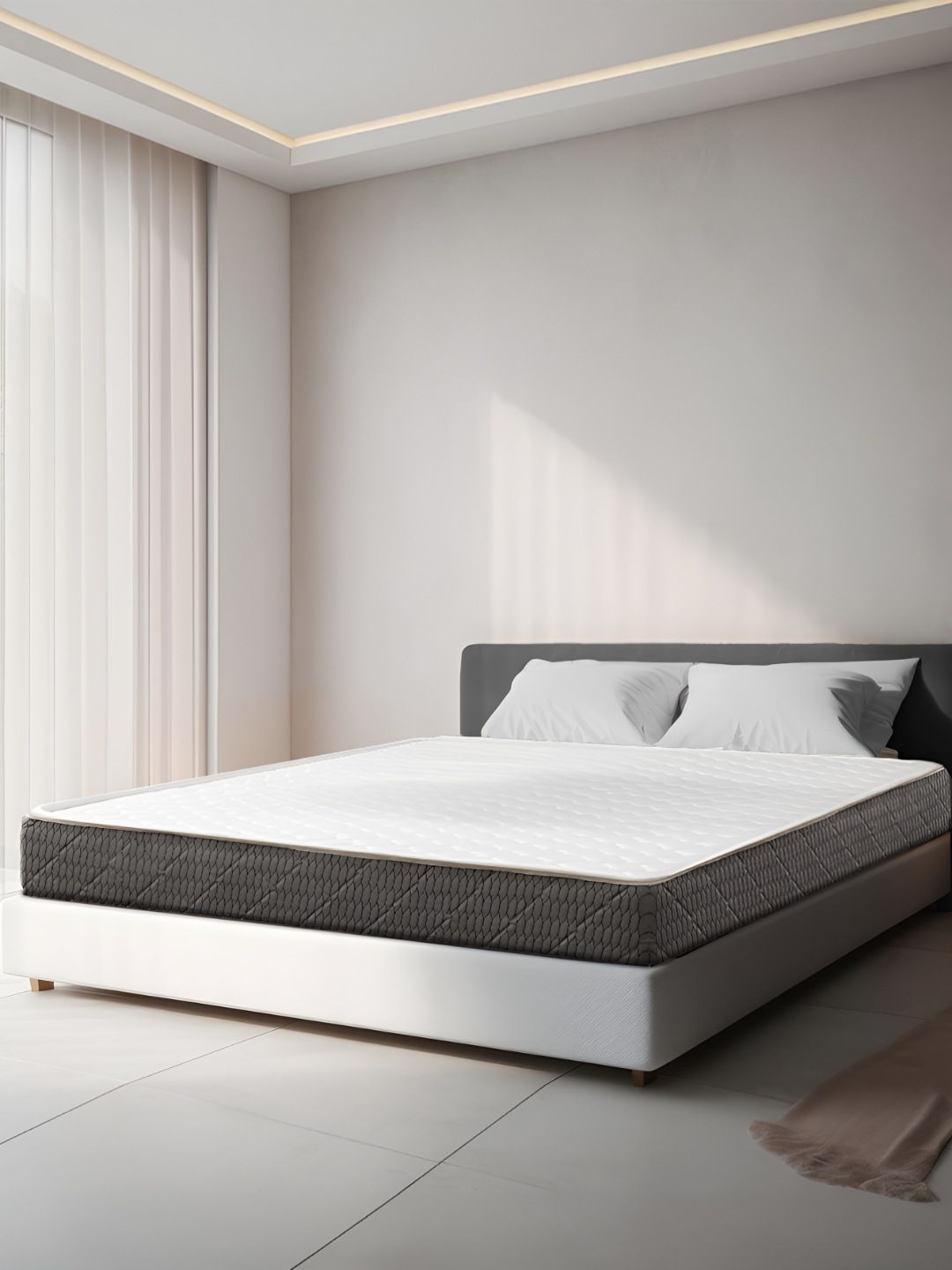 KURLON Spinel Ortho 5 inch Queen Bonded Foam Mattress-image-17