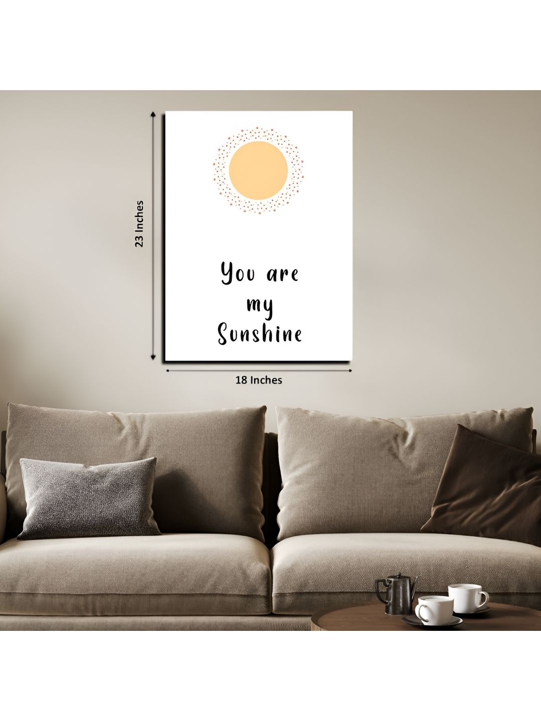 Chalk My Theme White & Black 1 Piece Wood Other Wall Paintings-picture-17