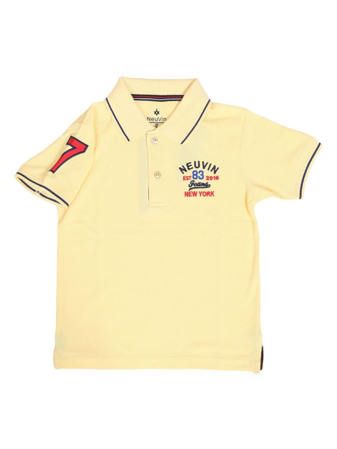 NeuVin Boys Polo Collar T-shirt-picture-36