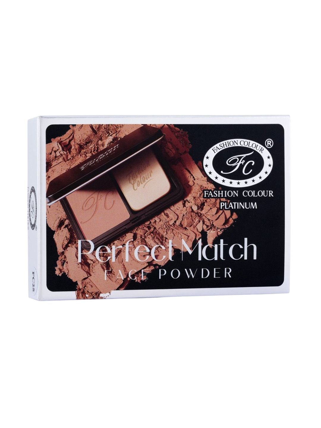 Fashion Colour Platinum Perfect Match Face Powder - 10 g- FC25-picture-11