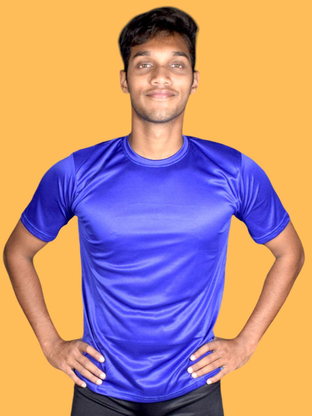 Aqua Holic Round NeckSwimwear T-Shirt & Shorts-image-47