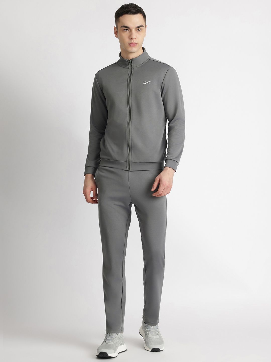 Reebok Brand Logo Printed Long Sleeve Tracksuit-image-16