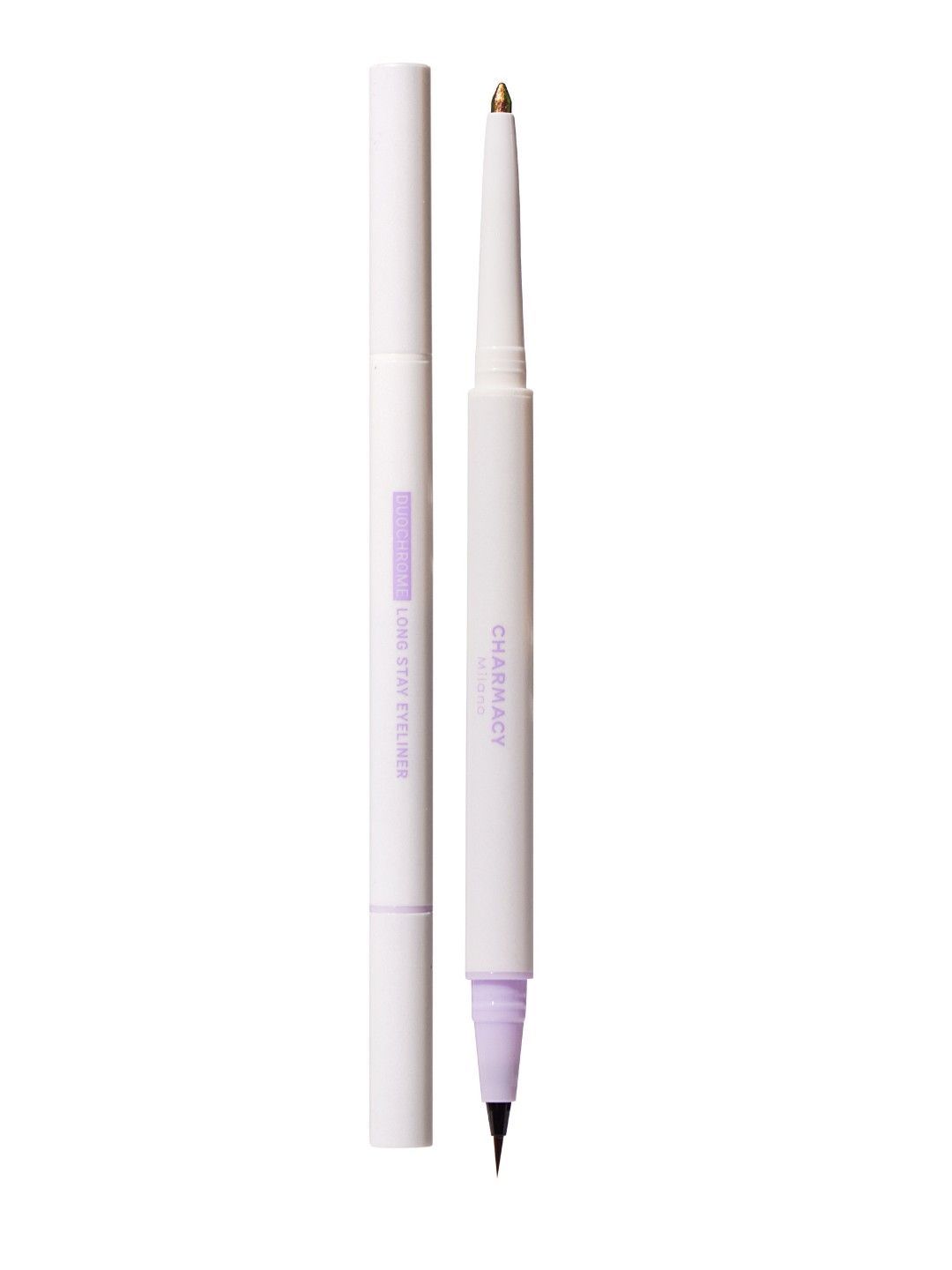 Charmacy Milano Duo Drama Long Stay & Smudge Proof Eyeliner - 0.27 g - Shade 01-picture-18