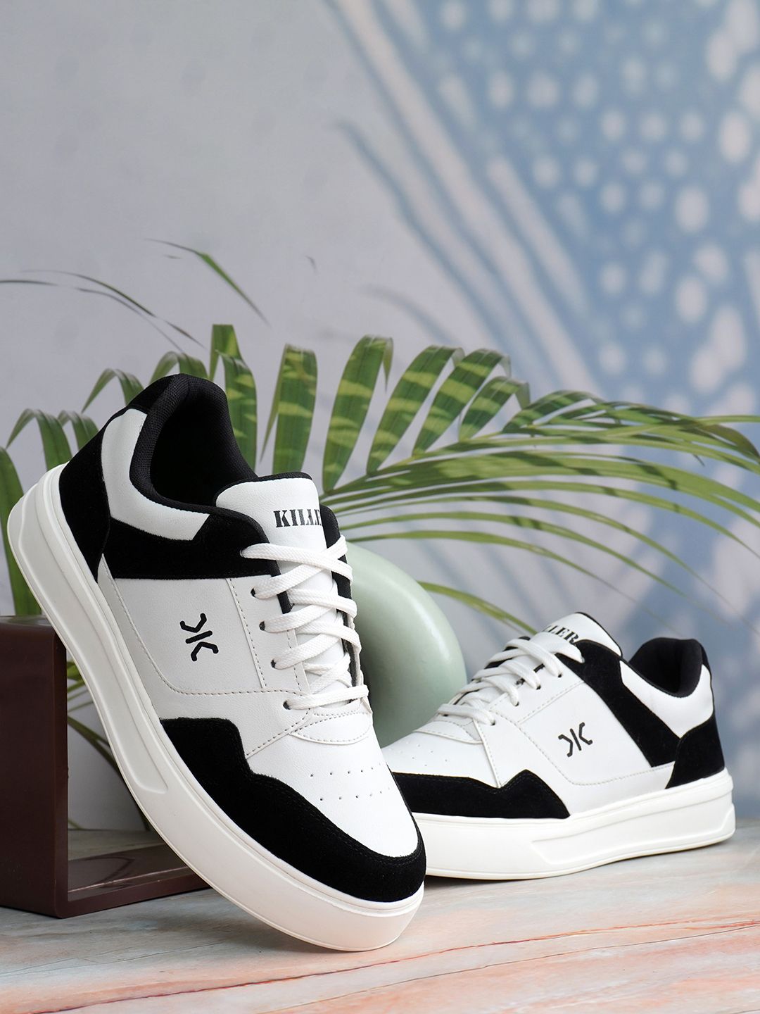 Killer Men Colourblocked Sneakers-picture-36