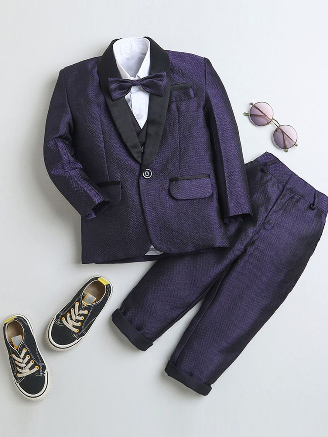 BAESD Self Design 4-Piece Party Suit-picture-39