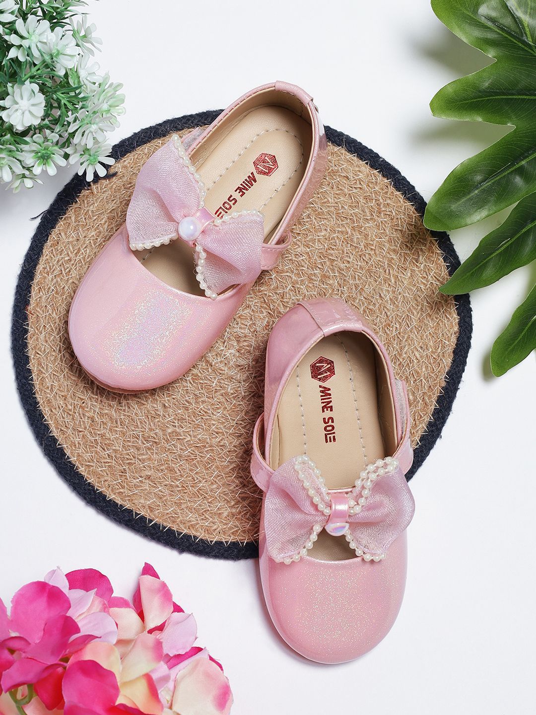 Minesole Girls PU Flatforms-picture-27