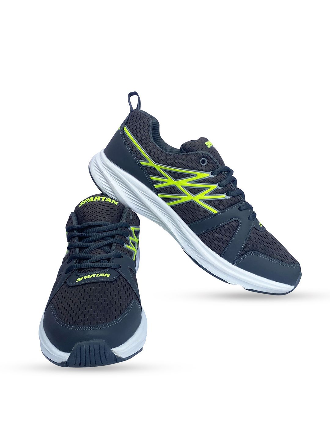 Spartan Unisex Mesh Non-Marking Shoes-picture-32