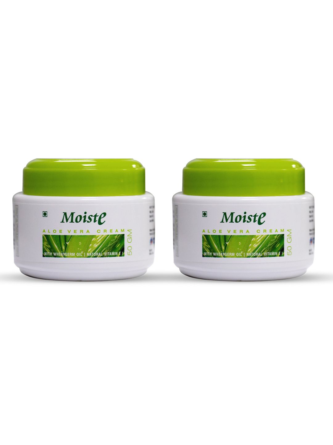 Moiste Set Of 2 Aloe Vera Moisturizer Cream - 50g Each-image-36