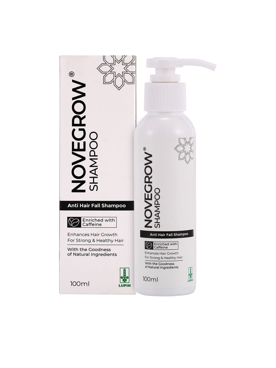 novegrow shampoo Novegrow Anti-Hairfall Biotin Shampoo Enriched With Caffeine- 100 ml-picture-50