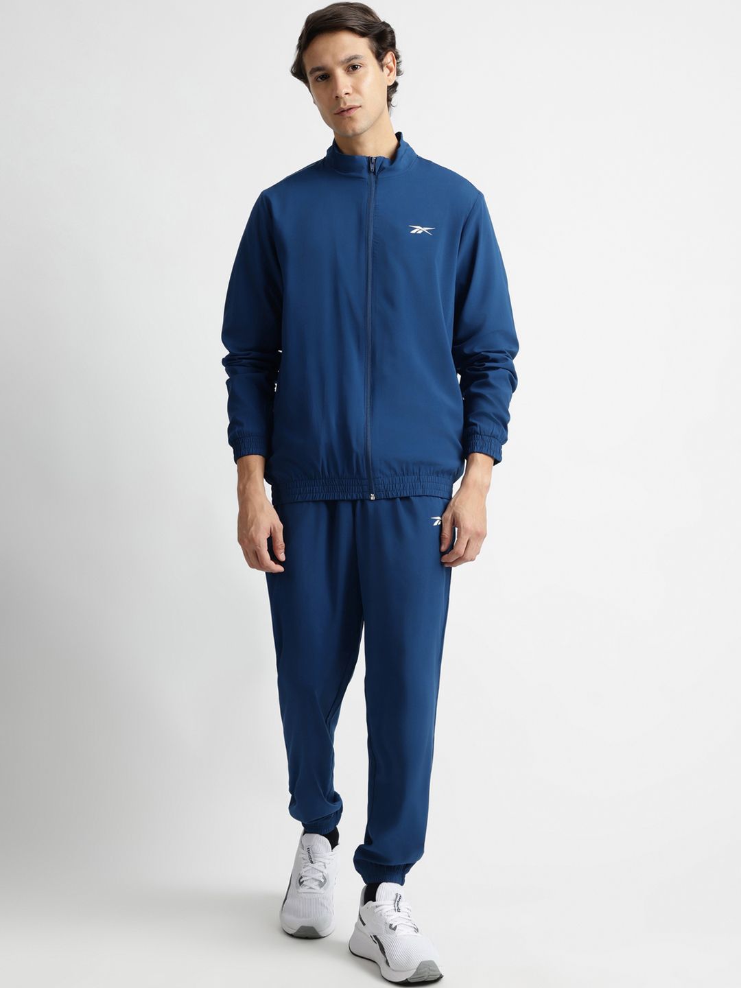 Reebok Brand Logo Printed Long Sleeve Tracksuit-image-27
