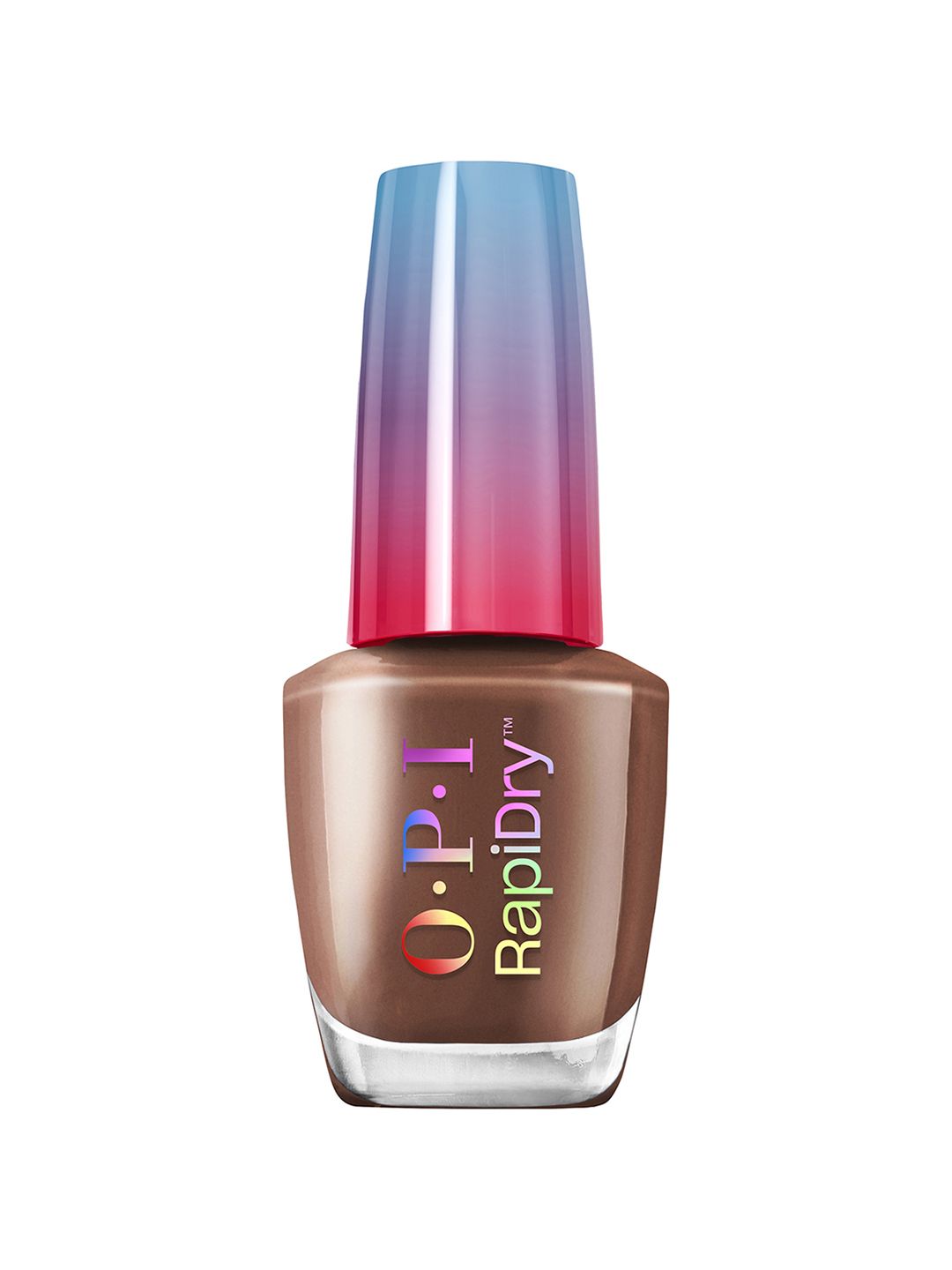 O.P.I Rapid Dry Smudge-Proof Nail Polish 9 ml - Impromptu You-image-12