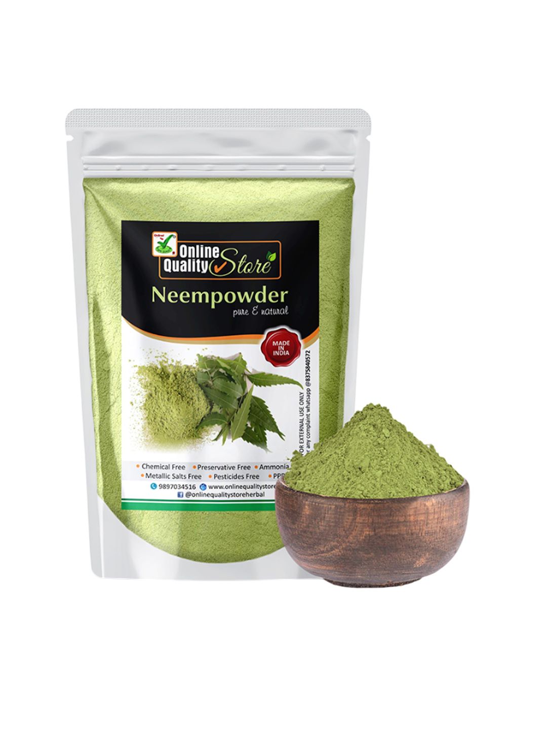 Online Quality Store Natural Neem Powder - 200 g-picture-31